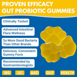 Gomitas de Alta Calidad que Promueven la Salud Digestiva, Equilibran la Microflora Intestinal, Promueven la Digestión, Mezcla Probiótica y Prebiótica - Product Image 4