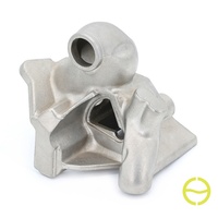 Composants moulés OEM en acier au carbone, moulage de précision, certifié ISO14001, norme ASTM
