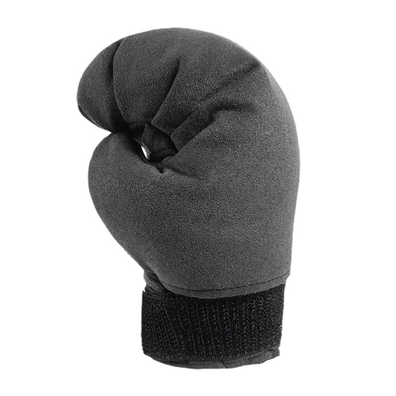 GULAKI Winter Plush Auto Car Gear Shift Knob Cover - Premium Interior Accessories