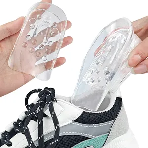 Height Increase Insole 5-Layer Heel Insert Increase Taller Height Lift Custom Shoe Insole Invisible Inner Raised Insoles