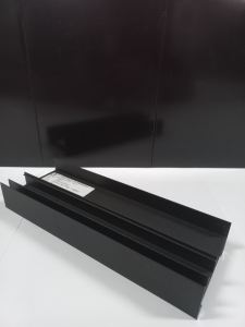 โปรไฟล์กรอบหน้าต่างและประตูอลูมิเนียม ขนาด 5-7 นิ้ว 6063-T5 สีบรอนซ์อะโนไดซ์หรือเคลือบสีฝุ่น แบบมาตรฐาน ผลิตในอินโดนีเซีย - Product Image 2