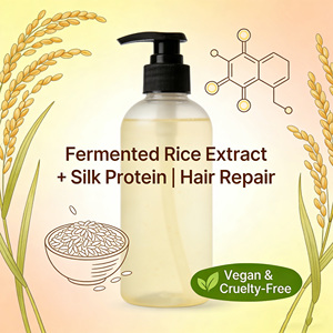 Reiswasser-Shampoo für Haarwachstum mit Biotin & Fermentiertem Reisextrakt, Anti-Haarausfall-Formel - Product Image 4