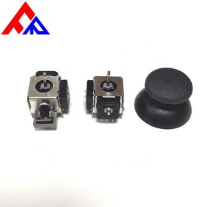 New High Stability 3D Joystick Potentiometer <b>Push</b> <b>Button</b> <b>Switch</b> Cap 5K 10K 20K Multi-directional Black 13mm 20% Tolerance - Product Image 6