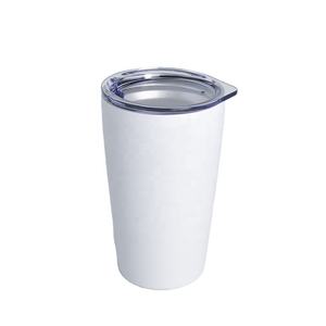 <span class=keywords><strong>Taza</strong></span> de acero inoxidable con aislamiento al vacío, vaso térmico de café, personalizado, azul, con logotipo personalizado, 12 oz - Product Image 1