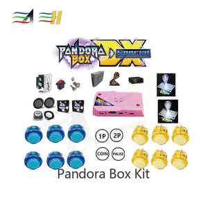 Jeu 3A Jeux originaux 9D Pi Acader, dernière boîte Pandora Cx Jostick Pandora Box