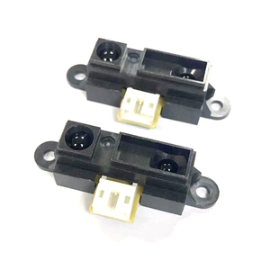 Cảm biến phạm vi laser hồng ngoại gp2y0a41sk0f, điều này có thể được sử dụng để đo khoảng cách, tránh chướng ngại vật và các dịp khác - Product Image 1