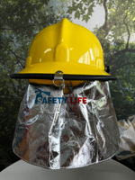 Casque d'incendie, casque de sécurité, casque de sécurité industrielle de construction, casque de pompiers, équipement de lutte contre l'incendie casque de lutte contre l'incendie