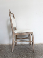 Chaises de salle à manger en bois courbé, chaises de salle à manger souples, chaises de salle à manger modernes en bois massif pour hôtel, chaise empilable pour événements