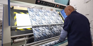 Tissu de rideau transparent à <span class=keywords><strong>motif</strong></span> rayé, translucide, 140-340 cm, pour salon, personnalisable, tissu de rideau transparent en dentelle brodée - Product Image 5