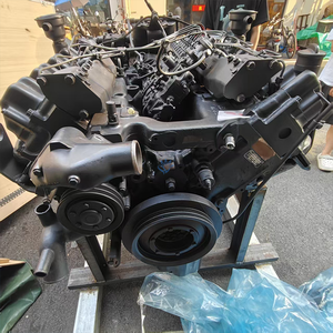 <b>Construction</b> <b>machinery</b> parts Diesel Engine OM442LA OM442A OM442 Engine Assembly for Mercedes Benz Truck - Product Image 3
