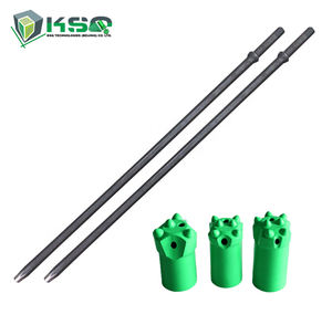 7,11,12 מעלות shank 22x108 מ "מ משושה פחמן פלדה מזויפים כלי קידוח - Product Image 1