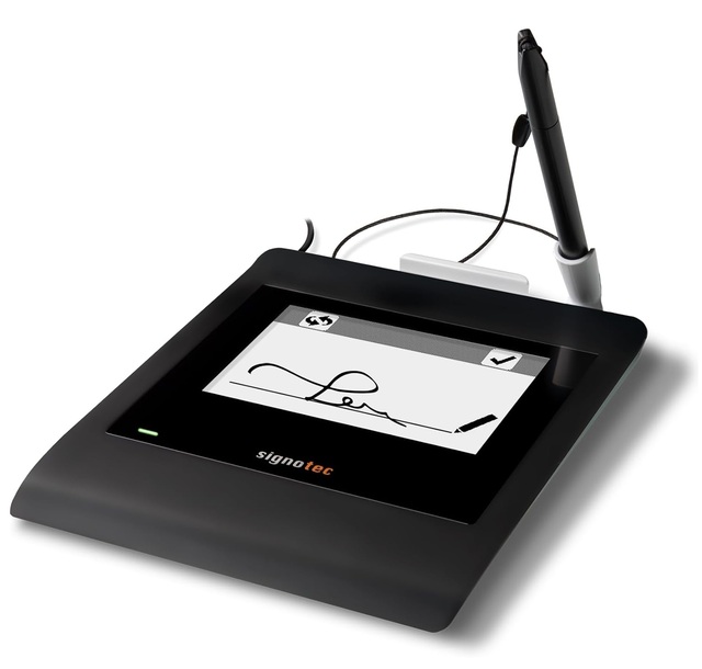 High Performance Original Professional Designer Signature Signotec Tablet Drawing Pad for Laptop Desktop Use Germany Stock