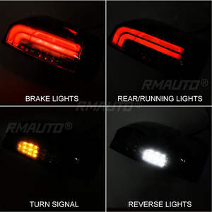 2 pièces pour Nissan Navara NP300 D23 2015 2016 2017 2018 2019 - Product Image 2