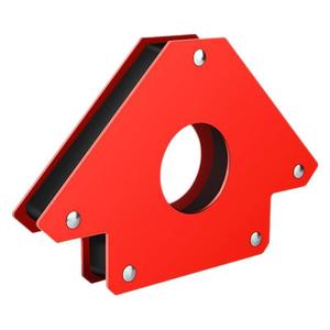 Positionneur de soudage magnétique rouge à forte adhérence, localisateur d'angle pour aimants de soudage - Product Image 1