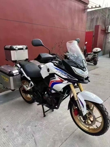 Honda1 CBF190X 1900 Used <b>Gasoline</b> Streetbikes Motorcycle CN;JIA CBF190x Streetbike Ideal for Urban and Adventures With - Product Image 1