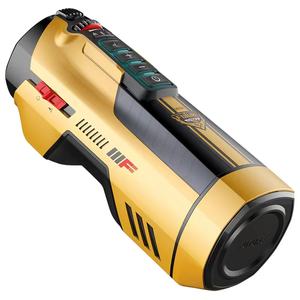 Echte Vagina Automatischer Teleskop-Kolben Masturbator Cup Stöhnender Saugender Vibrator Sexspielzeug für Männer - Product Image 6