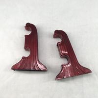 Support de tringle à rideau, support de tringle romaine, accessoires d'installation classiques pour tringle simple ou double, fixation murale latérale