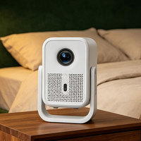 Mini projecteur portable C21 de bonne qualité 120V pour la maison, fournisseur en gros, mini PC Windows, mini projecteur portable pour la salle de classe