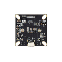 Module de caméra USB IMX415 8MP 4K Type B avec deux micros 93.5 °   Objectif grand angle à faible distorsion (-0,4%) USB2.0 Plug & Play
