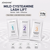 Kit de rehaussement de cils à la cystéamine douce, sans TGA, système de permanente pour cils délicats, pour yeux sensibles, boucles naturelles, qualité professionnelle pour salon, fourniture OEM