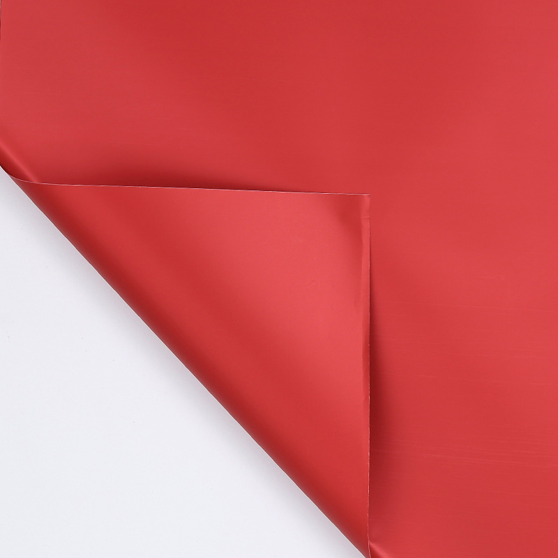 Modelo de calidad - Rojo chino - 20 hojas - 5858 cm