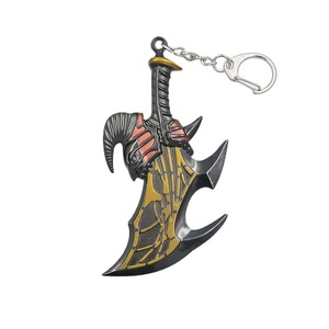 Llavero con Colgante Metálico de Kratos, Espada del Caos, <span class=keywords><strong>God</strong></span> of <span class=keywords><strong>War</strong></span> <span class=keywords><strong>Ragnarok</strong></span>, Modelo de Arma - Product Image 5