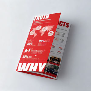 Popüler ürünler kağıt el sanatları, tebrik kartları, düğün davetiyeleri promosyon videoları ve broşürlerin özelleştirilmesi - Product Image 5