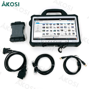 Outil de diagnostic complet MB SD C6 Xentry DoIP Multiplexeur de diagnostic PK sd c4 c5 pour camions, voitures et bus avec tablette CF D1 - Product Image 1