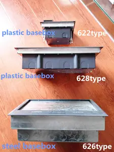 Điện nâng lên hệ thống hộp sàn dưới tầng tuôn ra ổ cắm hộp chi phí-hiệu quả ẩn loại - Product Image 6