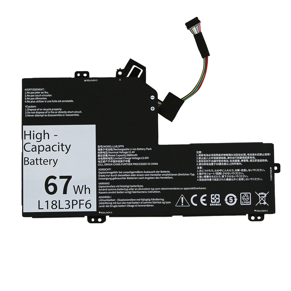 L18L3PF6 สำหรับ Lenovo Ideapad S540-15IWL