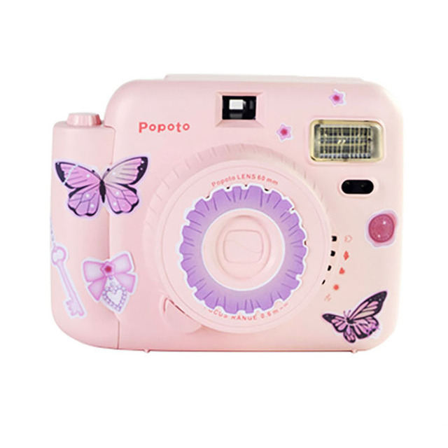 New Pocket-Size Color Photo Instant Camera for Young People with MOS Imaging Sensor
