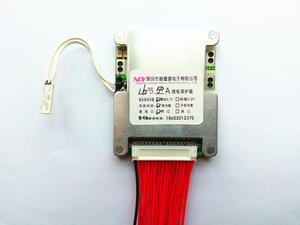 50A Li-ion 16S 60V สำหรับ3.7V แบตเตอรี่ลิเธียมเทอร์นารี NMC พร้อมการป้องกันอุณหภูมิสมดุลการชาร์จไฟเดียวกันแผง B99 - Product Image 2