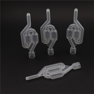 Esclusa de Aire de Fermentación Unidireccional en Forma de S para la Elaboración de Vino Casero y Cerveza, Esclusa de Aire de Plástico - Product Image 6