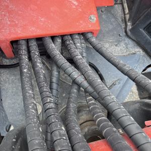 Fournisseur YANMAR VIO80 – Excavatrice sur chenilles d'occasion YANMAR VIO80 de 8 tonnes, durable, d'origine japonaise - Product Image 6