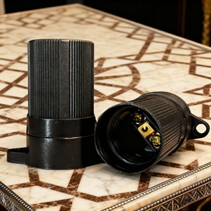 E27 chống cháy nhựa giữ đèn, pin-loại dây giữ đèn - Product Image 1