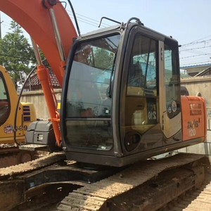 Pelle hydraulique sur chenilles Hitachi ZX120 d'occasion Pelle à chaîne Hitachi ZX120 mini pelle bon marché - Product Image 1