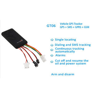 ホットセール！ユニバーサルポータブルGT06車両追跡システムGPS GSMリアルタイムアプリ制御、燃料・電気遮断対応（アフリカ向け） - Product Image 4