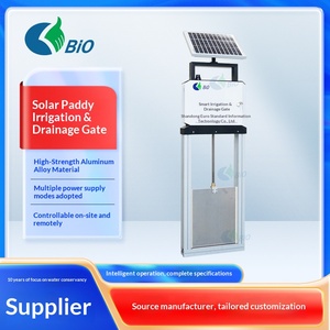 Control de Riego Agrícola por Canalización con Control por Teléfono Móvil, Medición Inteligente y Energía Solar - Product Image 2