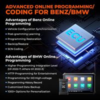 Escáner de Diagnóstico OTOFIX EvoScan Ultra con 2 Años de Actualización Gratuita, Programación Avanzada de ECU, Codificación, Mapeo de Topología 2.0, Más de 40 Servicios