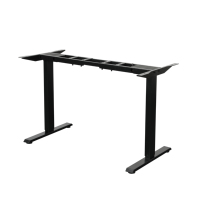 Bureau intelligent à double moteur avec fonction de mémoire pour le bureau à domicile
