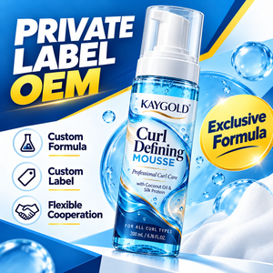 Mousse Coiffante Légère Coco & Karité 258ml – Hydratation, Anti-Frisottis, Douceur et Brillance pour Cheveux Bouclés et Frisés - Product Image 1