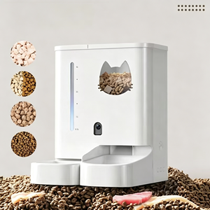 Stazione Automatica per Acqua <span class=keywords><strong>e</strong></span> Cibo per Animali Domestici 4L 5L, Fornitura per 30 Giorni per Piccoli Animali - Product Image 6