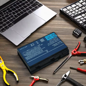 Có thể sạc lại pin Lithium ion bên ngoài pin máy tính xách tay 11.1V 4400mAh/49Wh phù hợp cho Extensa 5320 - Product Image 3