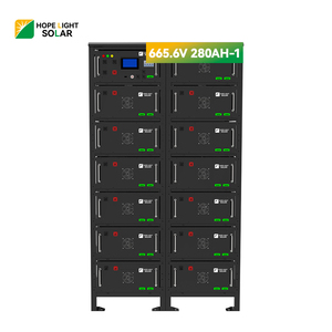 Batterie de stockage d'énergie 100 kWh commerciale 384V280Ah avec BMS de haute qualité - Product Image 1