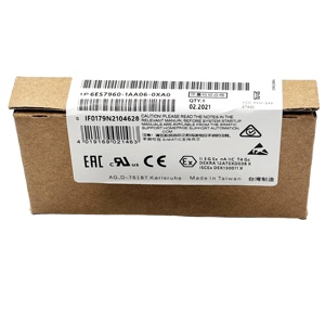 Unité centrale de traitement Siemens 6ES7960-1AA06-0XA0 6ES7 960-1AA06-0XA0 S7-400 - Product Image 1