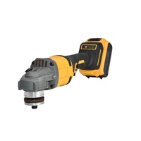 Meuleuse d'angle électrique sans balais de qualité industrielle, outil portatif pour le meulage, la découpe et le polissage, 21V, batterie lithium-ion