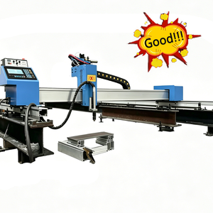 เครื่องตัดโลหะพลาสม่า CNC แบบพกพา สำหรับตัดเหล็กแผ่นด้วยแก๊ส ราคาประหยัด - Product Image 1