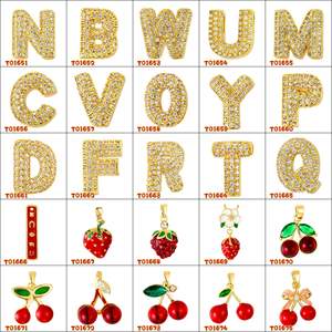 Étiquette d'identification pour <span class=keywords><strong>chien</strong></span> en forme de lettre, breloque de collier pour <span class=keywords><strong>chien</strong></span>, étiquettes nominatives personnalisées pour animaux de compagnie avec strass scintillants - Product Image 3