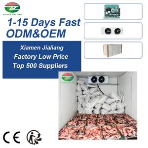 Marcher dans le froid -80°C ° Conteneur frigorifique et congélateur à basse température pour la conservation des produits de la mer, tels que le thon congelé - Product Image 1