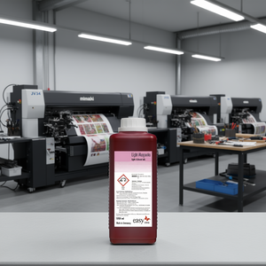 Disolvente Easy SS21 para Tinta para Mimaki JV33 JV34 JV150 JV300 CJV, Botella de 1 L para Tintas de Impresión - Product Image 3